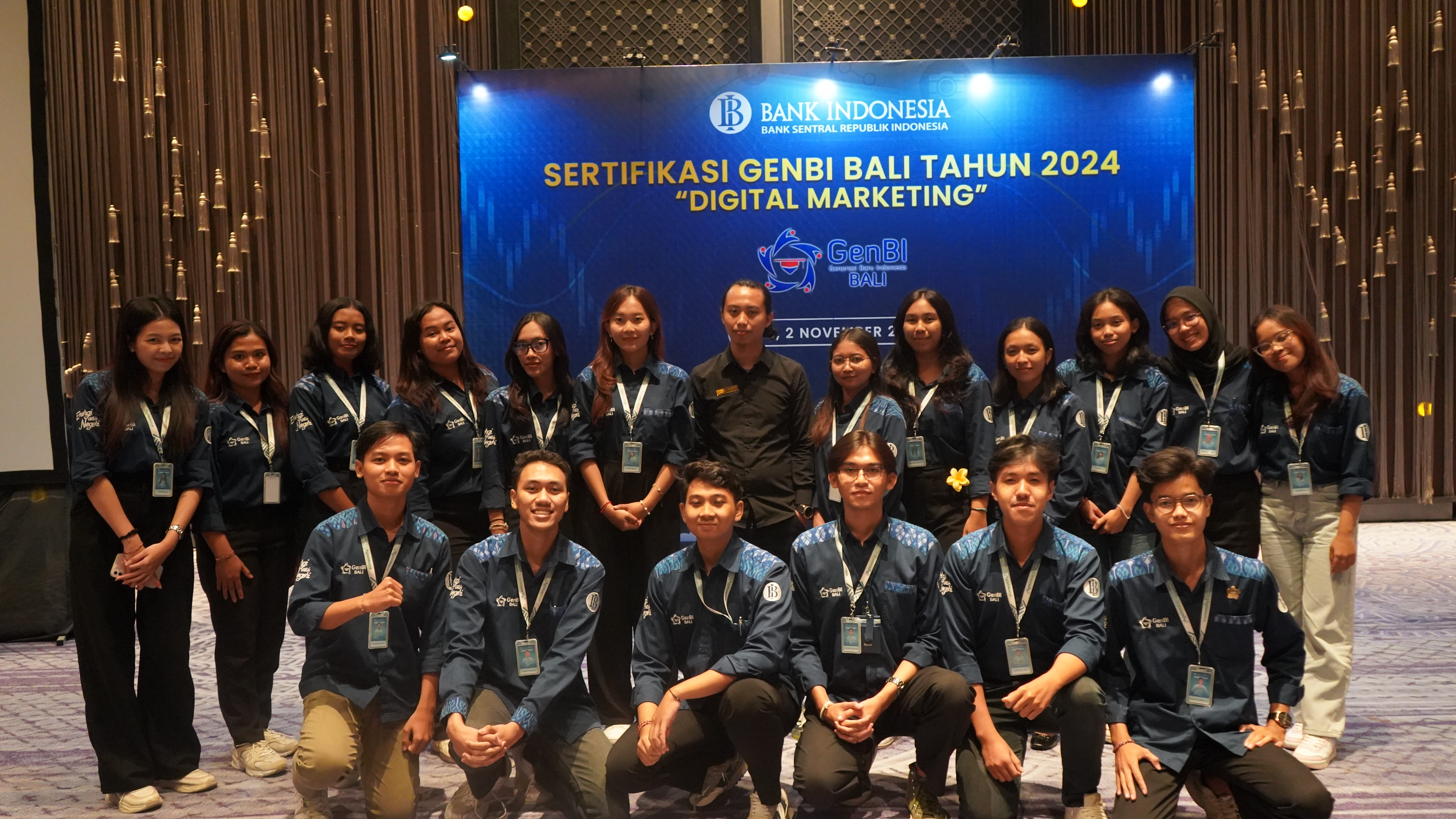 Pelatihan dan Sertifikasi "Digital Marketing" GENBI Bali