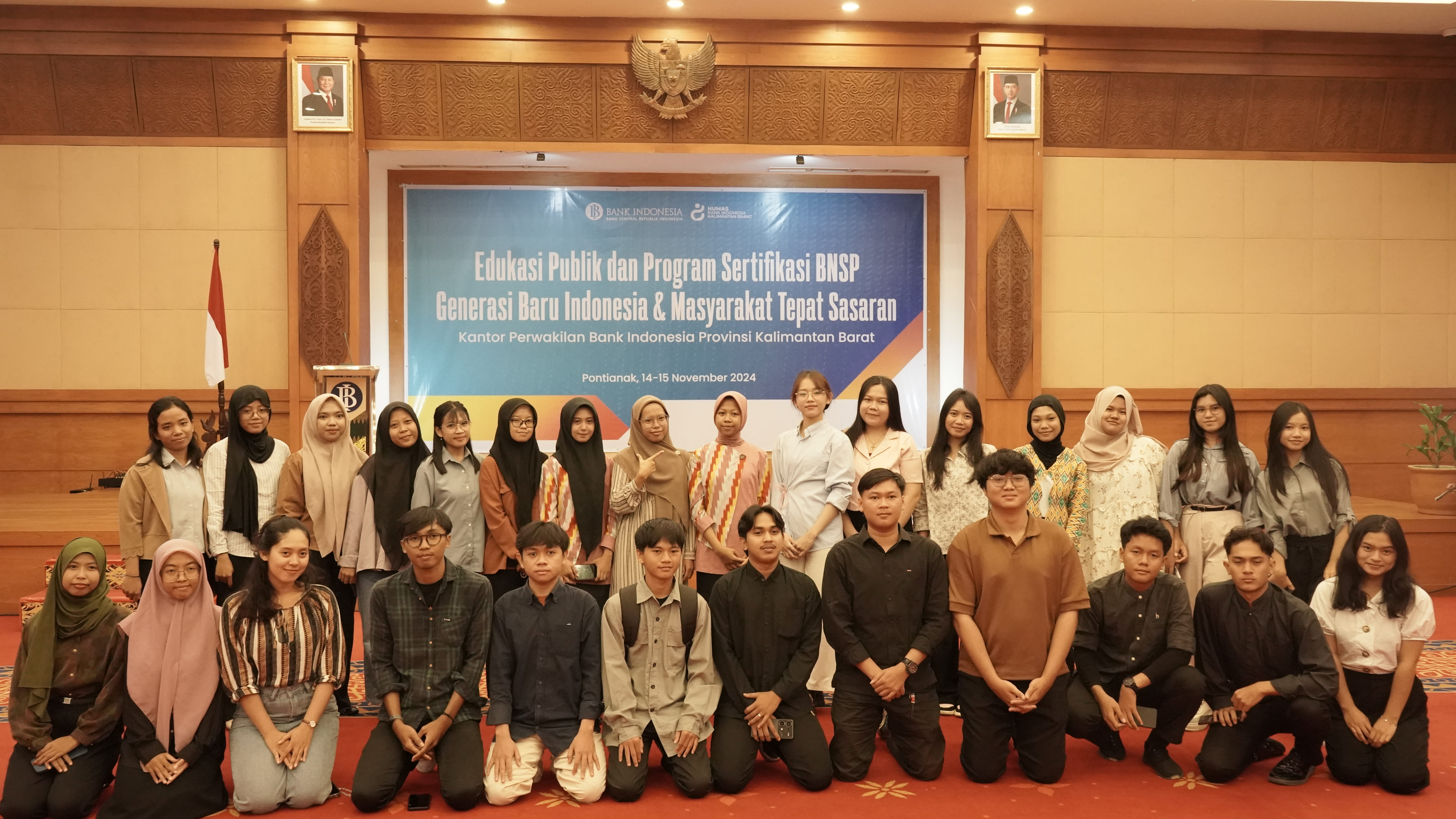 Edukasi Public dan Program Sertifikasi GENBI Pontianak