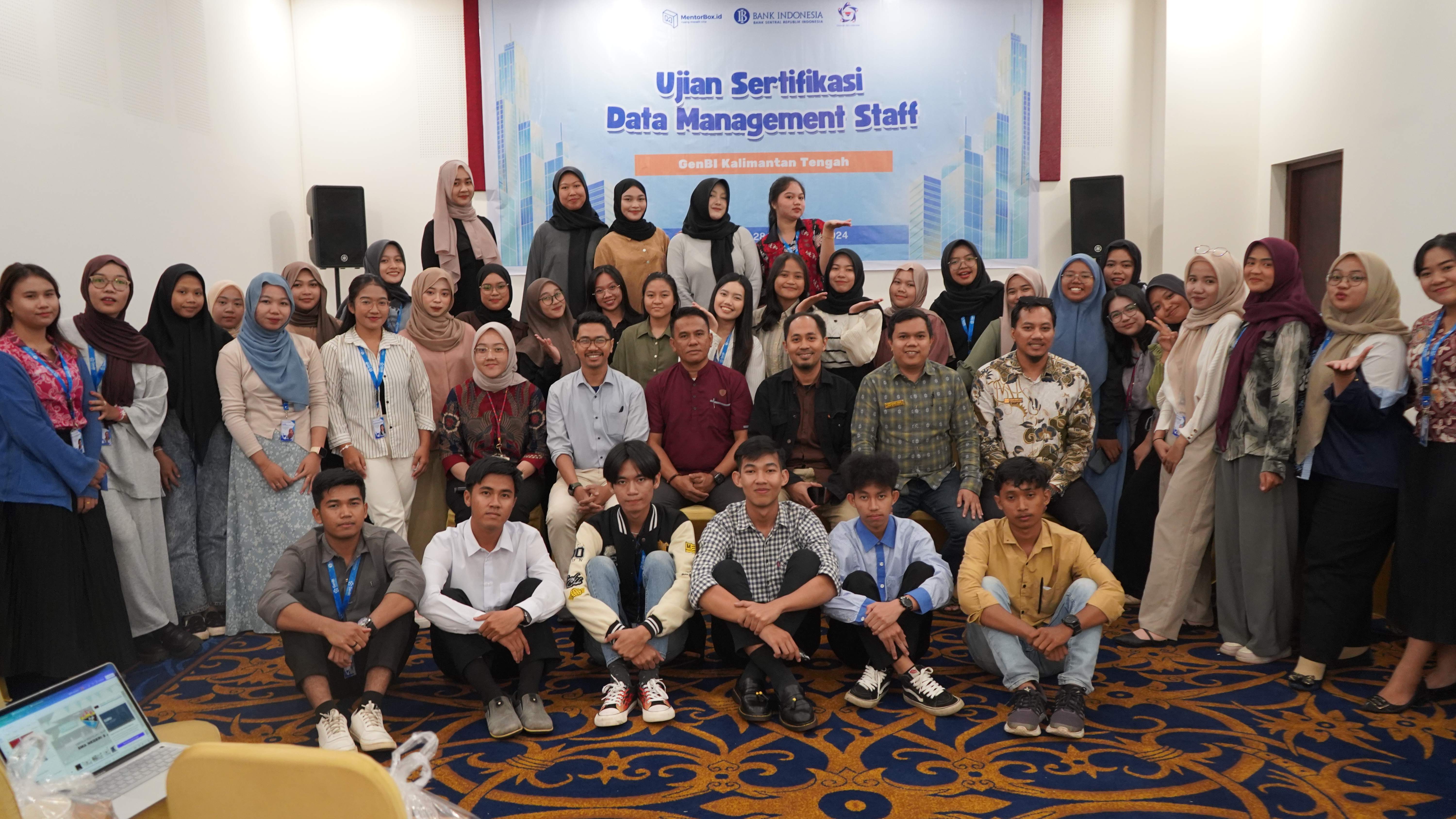 Sertifikasi Data Management Staff GenBI Kalimantan Tengah