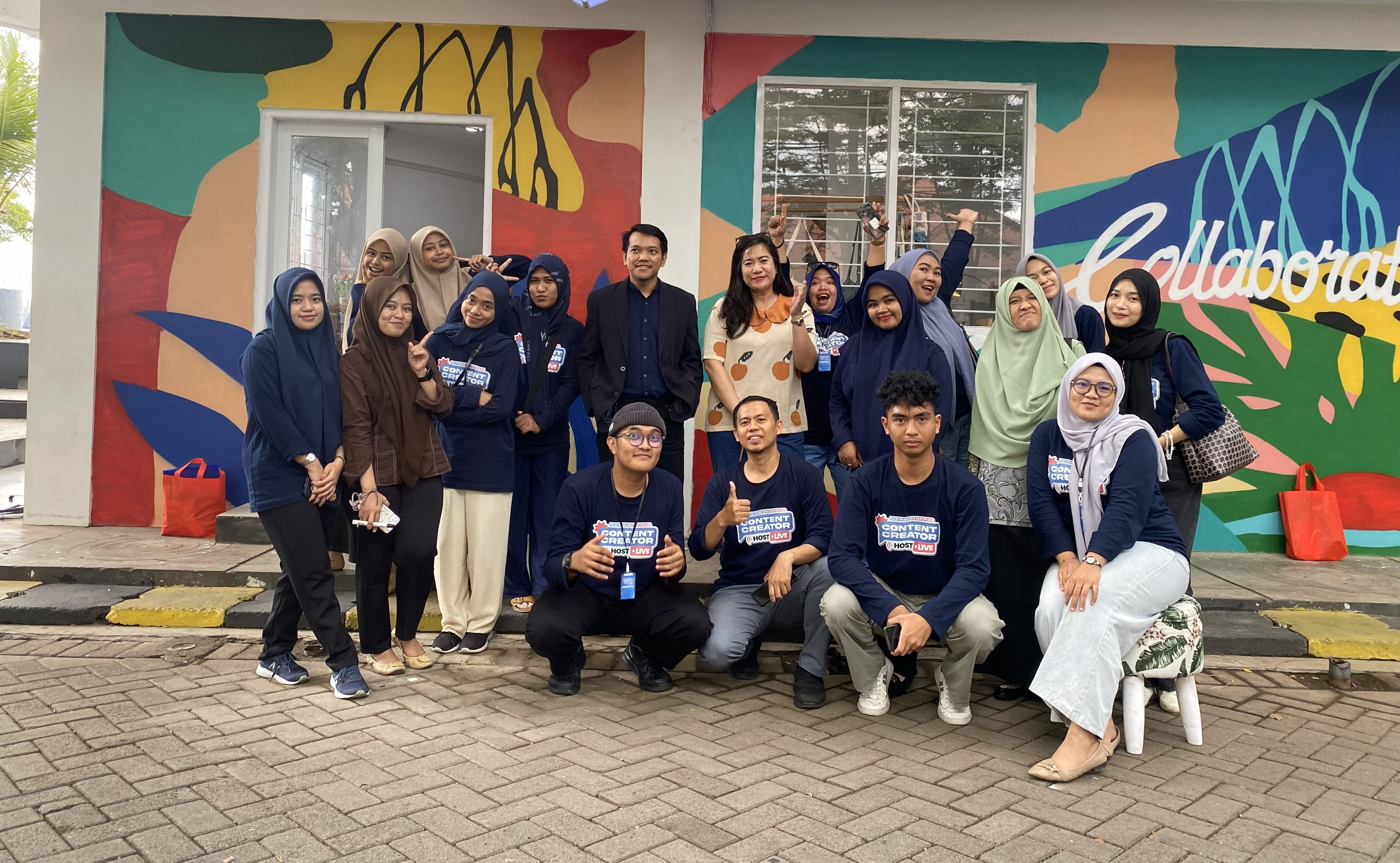 Pelatihan dan Sertifikasi Content Creator Live Host Dinas Ketenagakerjaan Kota Makassar