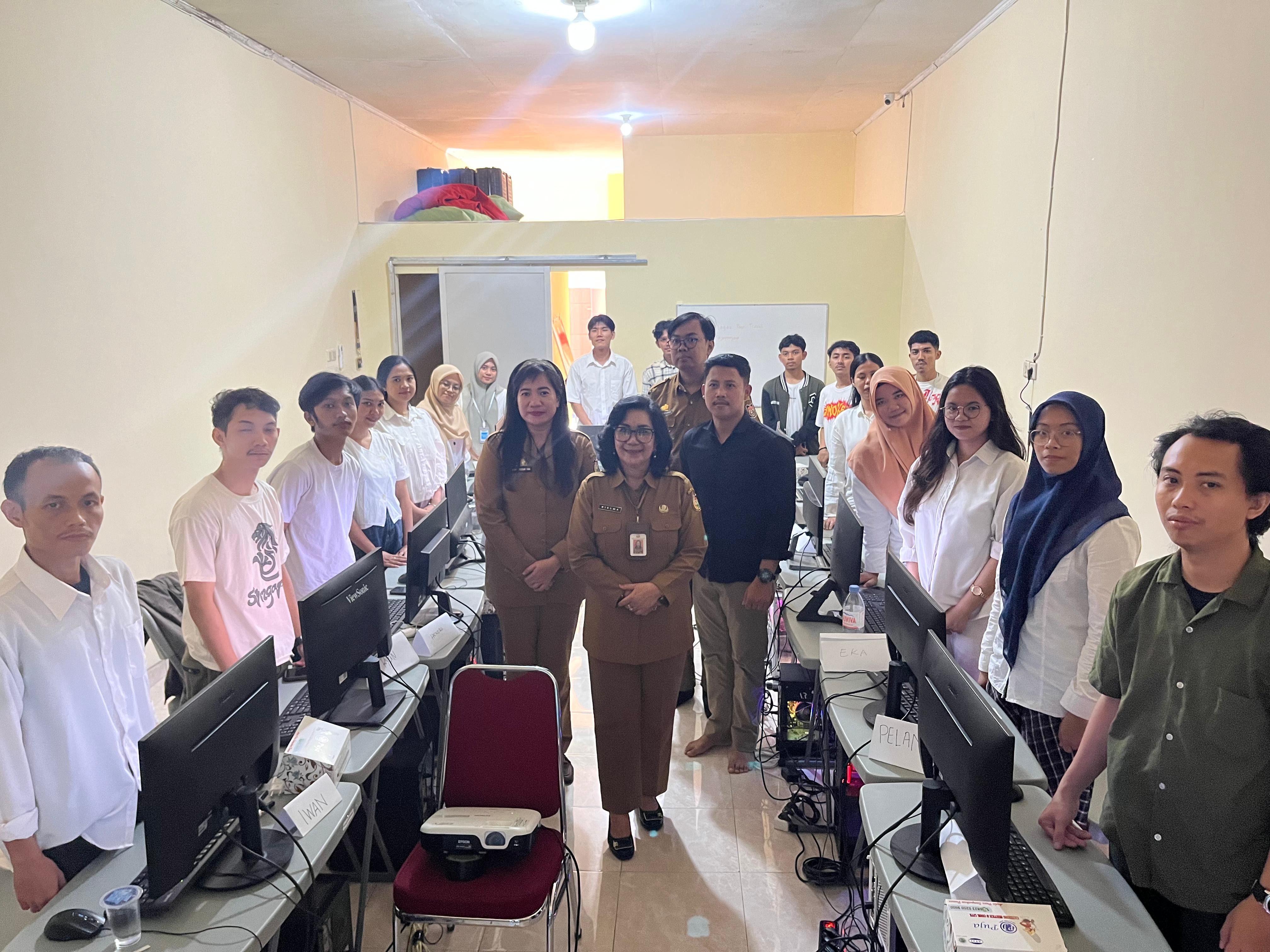 Pelatihan dan Sertifikasi Desain Grafis Dinas Ketenagakerjaan Kota Makassar