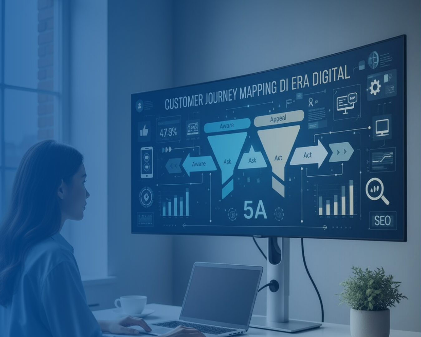 Customer Journey Mapping: Cara Memahami Perilaku Pelanggan di Era Digital dengan Model 5A