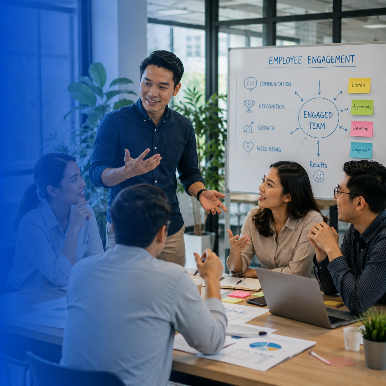 Cara Meningkatkan Employee Engagement agar Tim Lebih Produktif dan Loyal