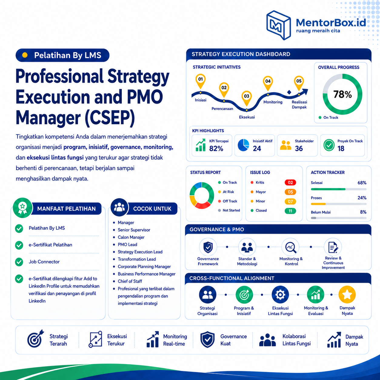 Strategy Execution and PMO Manager